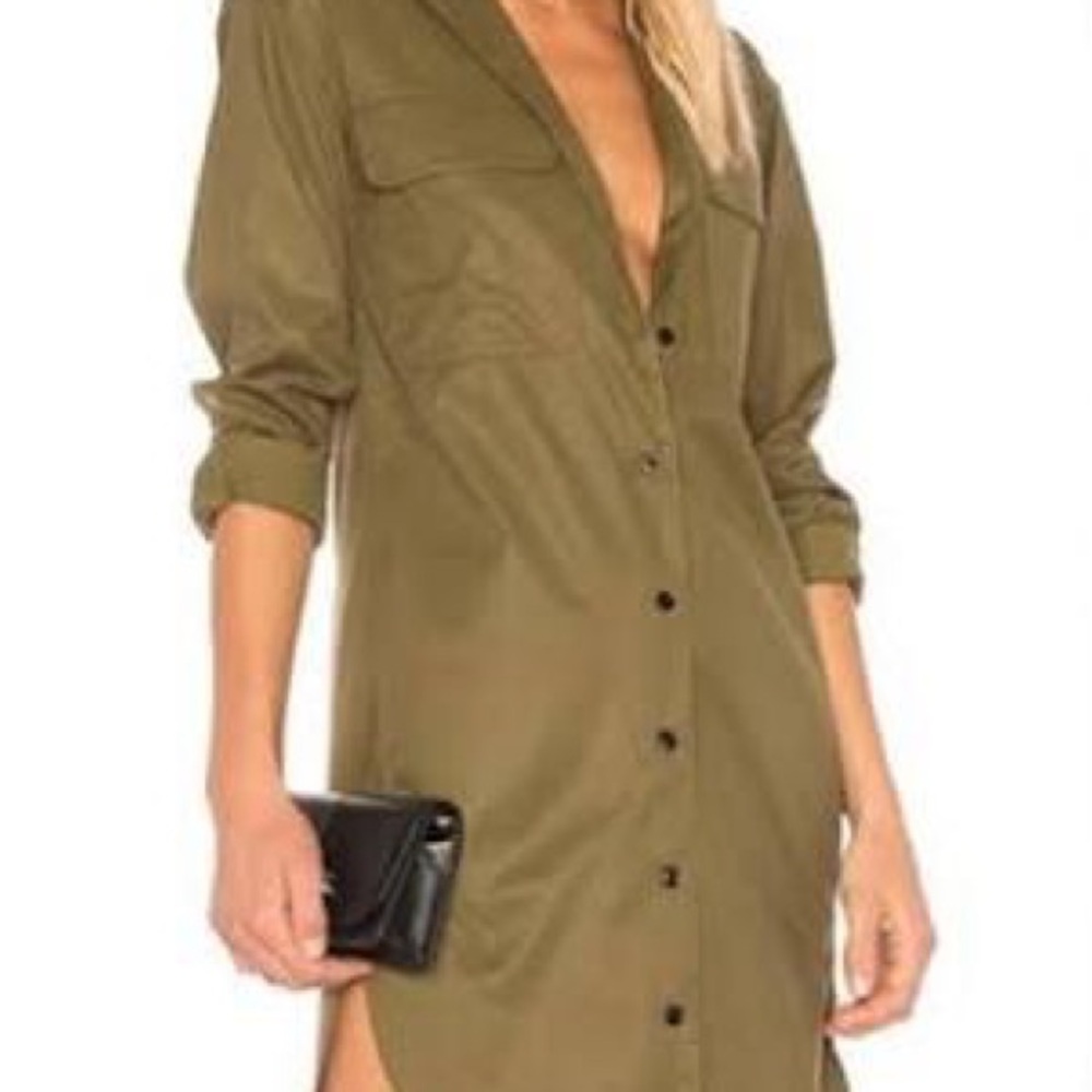 Rag & Bone Button-Up Shirt Dress NWT